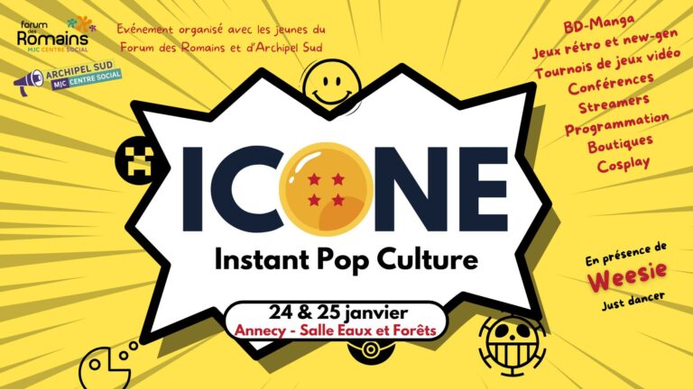 Retour sur Icône Festival Pop Culture